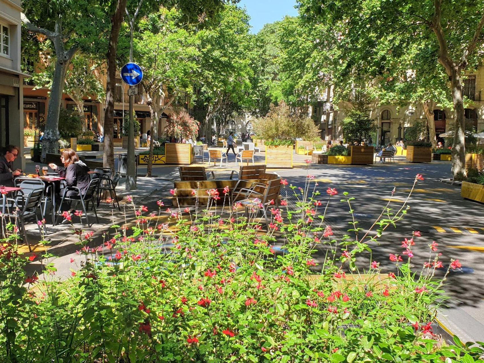 Sant Antoni Market Barselona Dış mekan fotoğraf
